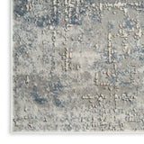 nourison quarry qua17 dark grey rug