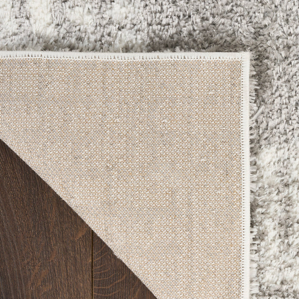 nourison pacific shag pcs02 grey rug