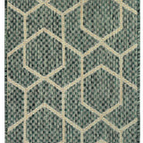 nourison horizon indoor outdoor hoz01 green rug