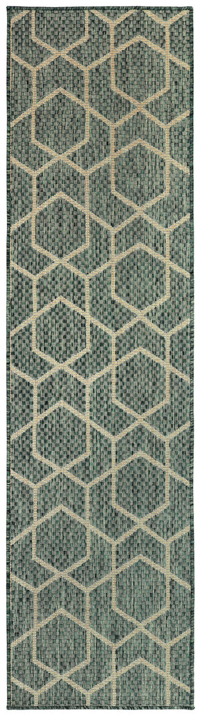 nourison horizon indoor outdoor hoz01 green rug