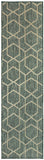 nourison horizon indoor outdoor hoz01 green rug
