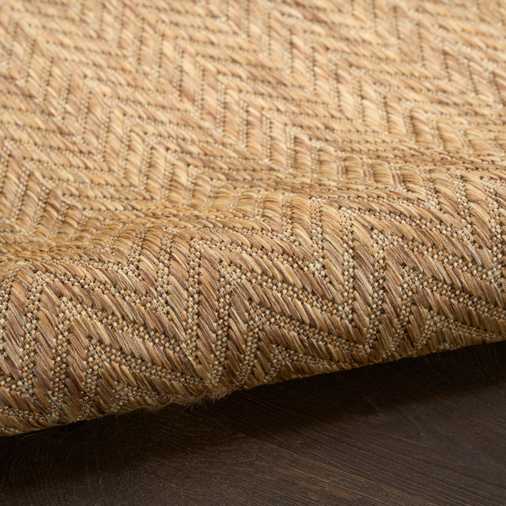 nourison horizon indoor outdoor hoz02 natural rug