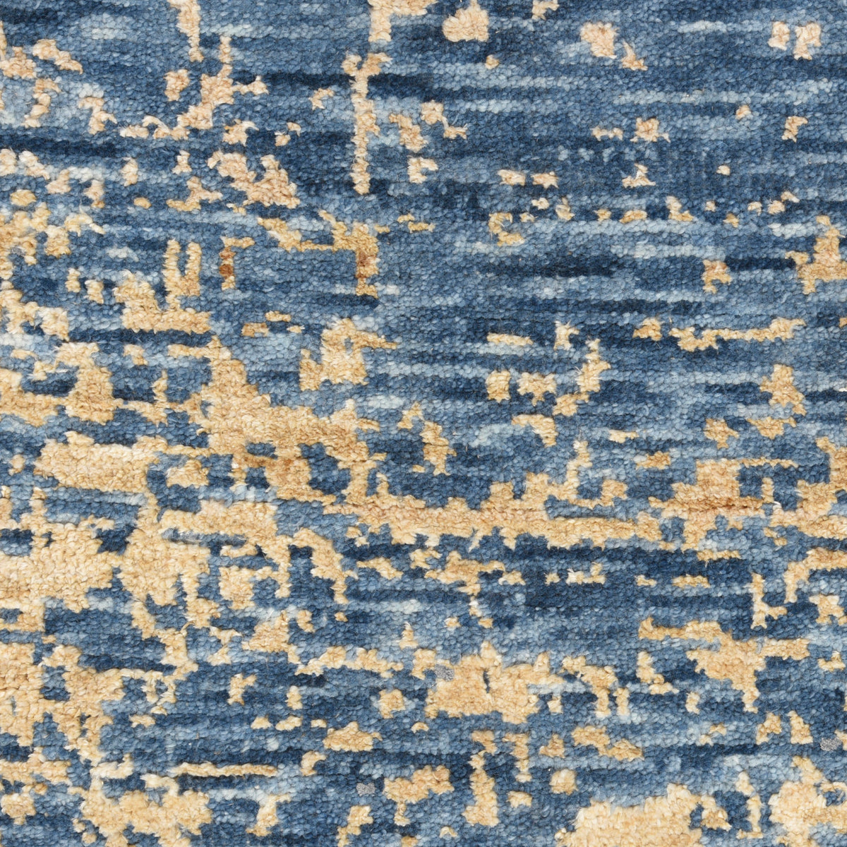 nourison luna lun01 dark blue mocha rug
