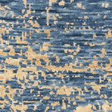 nourison luna lun01 dark blue mocha rug