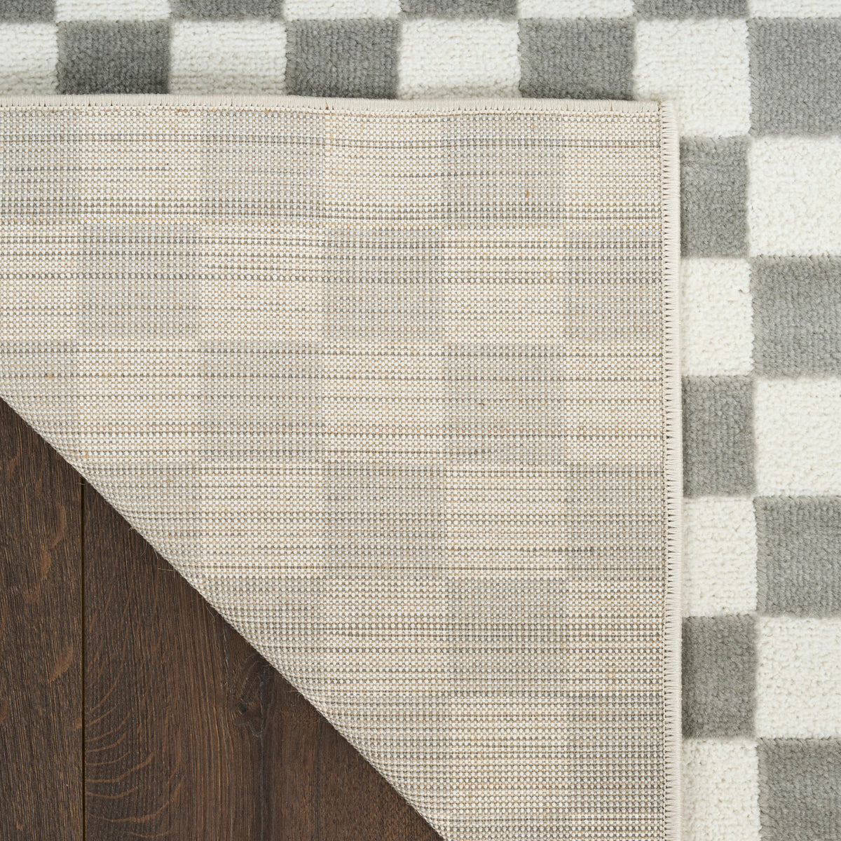 nourison serenity home srh09 ivory grey rug