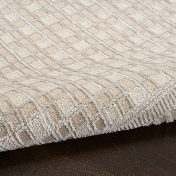 nourison nordic nrc03 beige rug