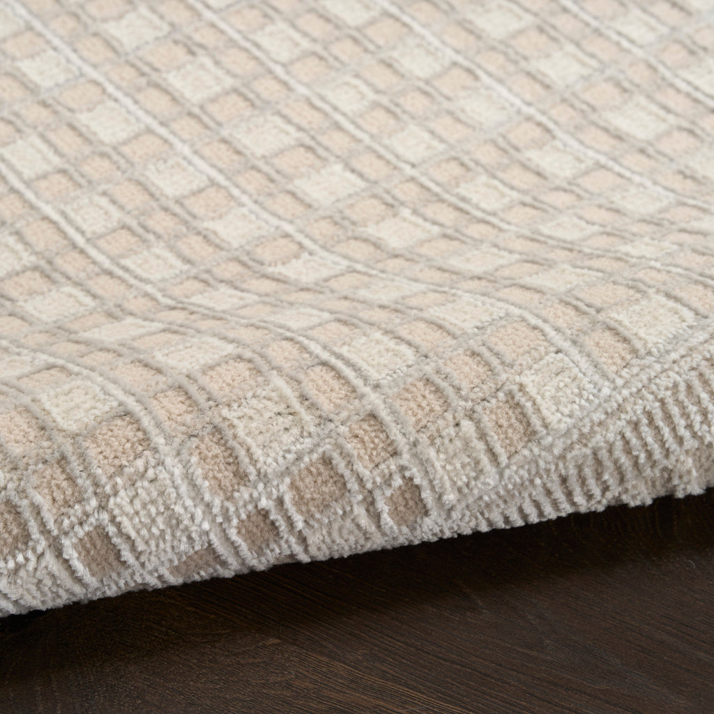 nourison nordic nrc03 beige rug