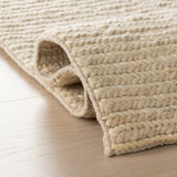 dash albert hades da2504 ivory woven flatwoven jute rug