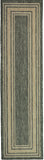 nourison horizon indoor outdoor hoz03 green rug