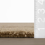 dash albert le souk 200svls08c sand woven flatwoven cotton rug