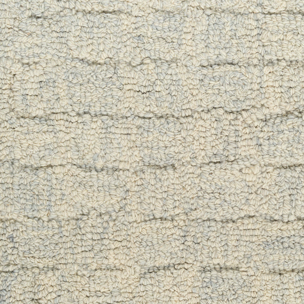 nourison pure grids pgr01 light blue rug