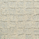 nourison pure grids pgr01 light blue rug
