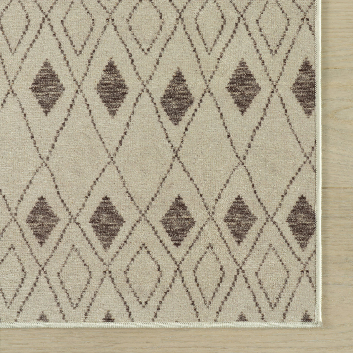 dash albert chandler da2386 tan machine washable polyester rug