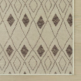 dash albert chandler da2386 tan machine washable polyester rug