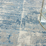 nourison solace sla02 ivory grey blue rug