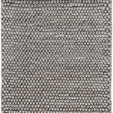 nourison pure knots knt01 grey rug