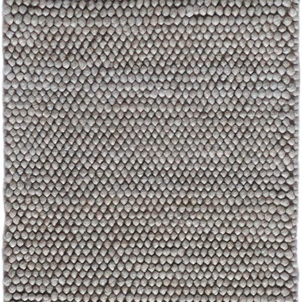 nourison pure knots knt01 grey rug