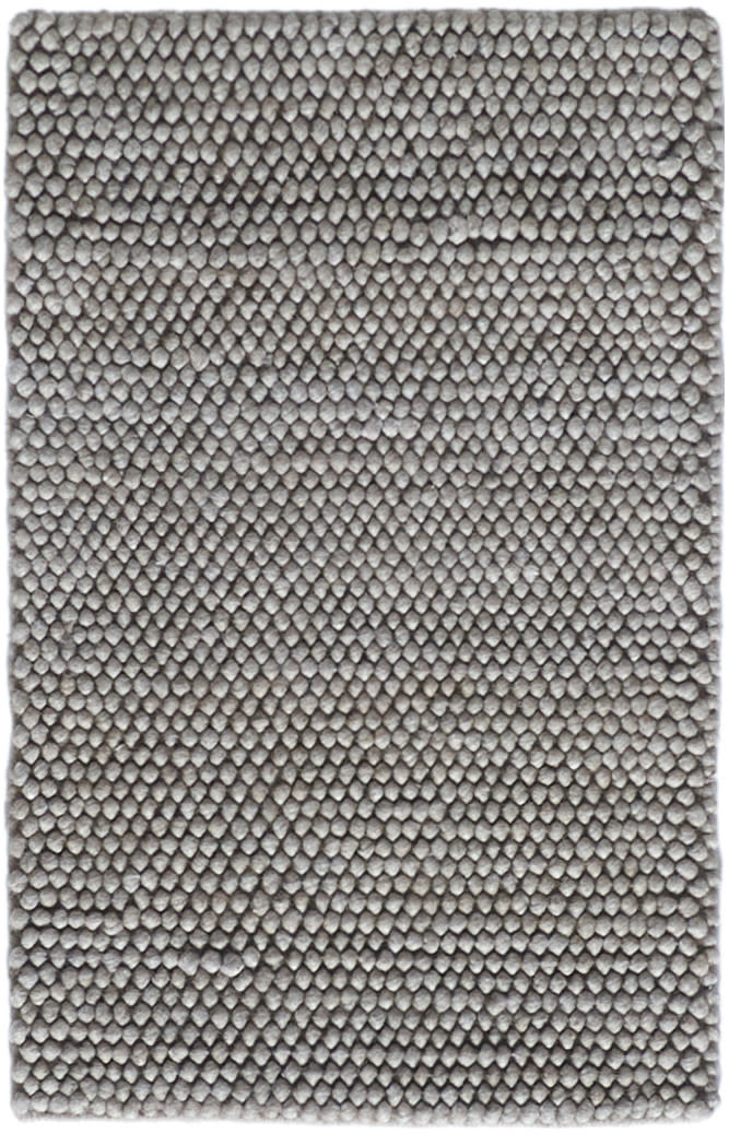 nourison pure knots knt01 grey rug