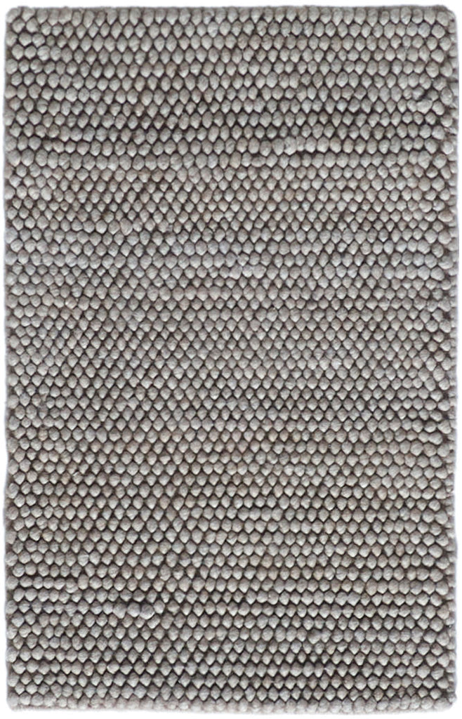 nourison pure knots knt01 grey rug