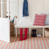 dash albert candy stripe da2271 multi woven flatwoven polypropylene rug