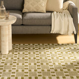 nourison nordic nrc13 green rug