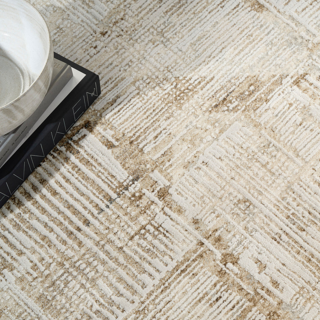nourison ck078 summit sum02 mocha ivory rug