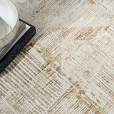 nourison ck078 summit sum02 mocha ivory rug