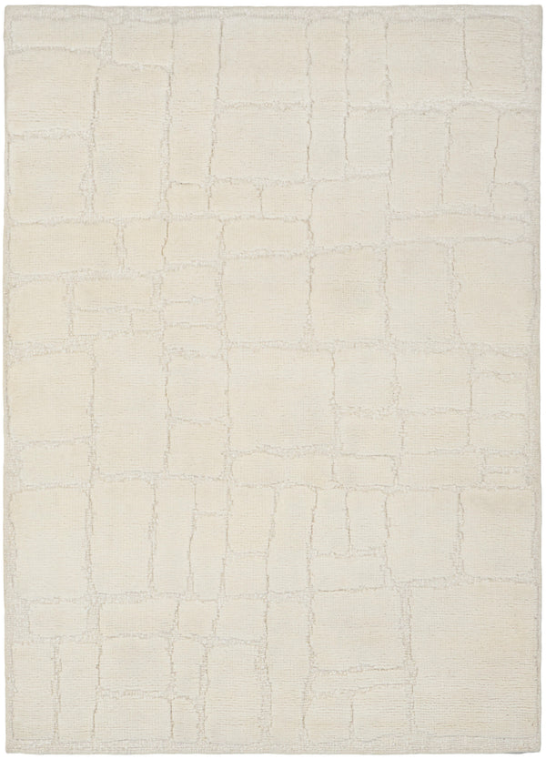 nourison blanco blo02 ivory rug