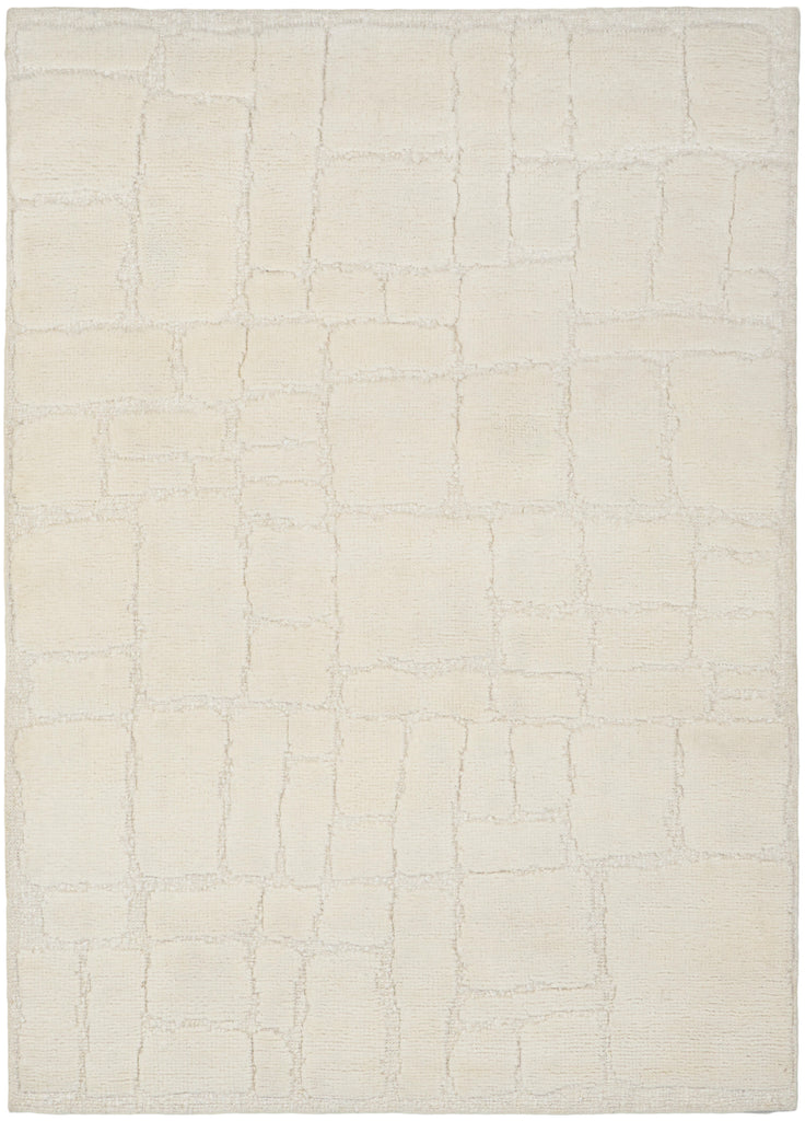 nourison blanco blo02 ivory rug