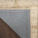 nourison pure framework fra01 camel rug