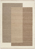 nourison copenhagen cpn02 ivory mocha rug