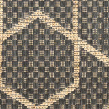 nourison horizon indoor outdoor hoz01 charcoal rug