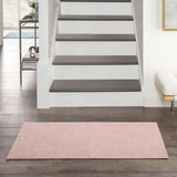 nourison nourison essentials nre01 pink rug