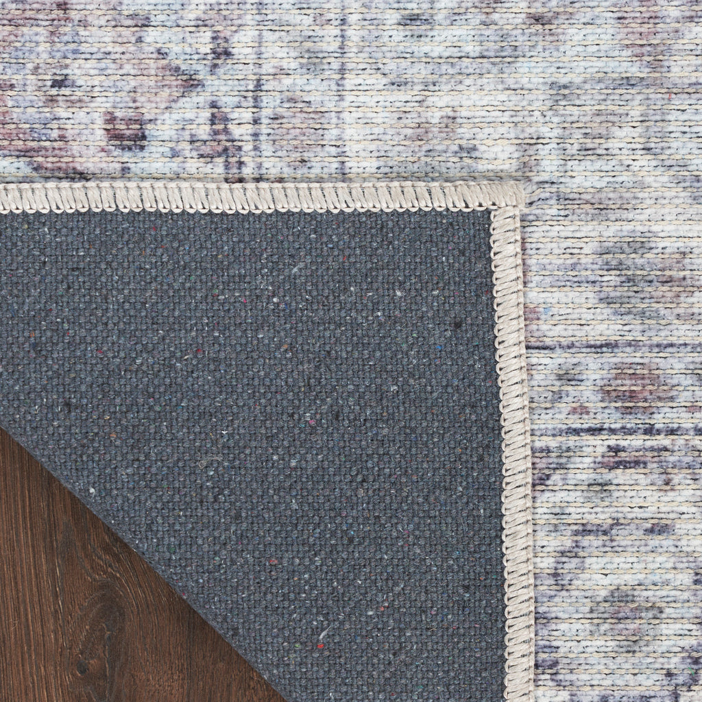 nourison new concept washables sr101 ivory grey rug
