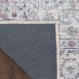 nourison new concept washables sr101 ivory grey rug