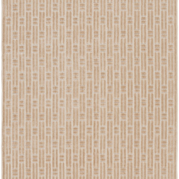 nourison washable charm wch02 beige ivory rug