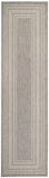 nourison horizon indoor outdoor hoz03 grey rug