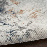nourison home texture hmt04 grey blue rug