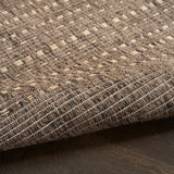 nourison tulum tlm01 brown rug
