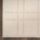 nourison horizon indoor outdoor hoz04 grey rug