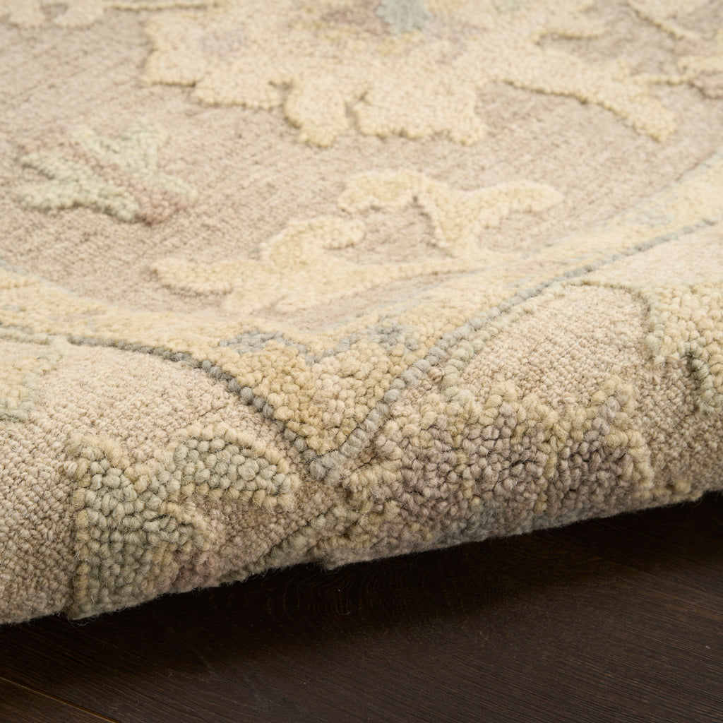 nourison maison mso01 taupe ivory rug