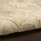 nourison maison mso01 taupe ivory rug