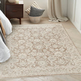 nourison shadows shw03 ivory mocha rug