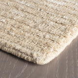 dash albert cut stripe rda243 ivory rug