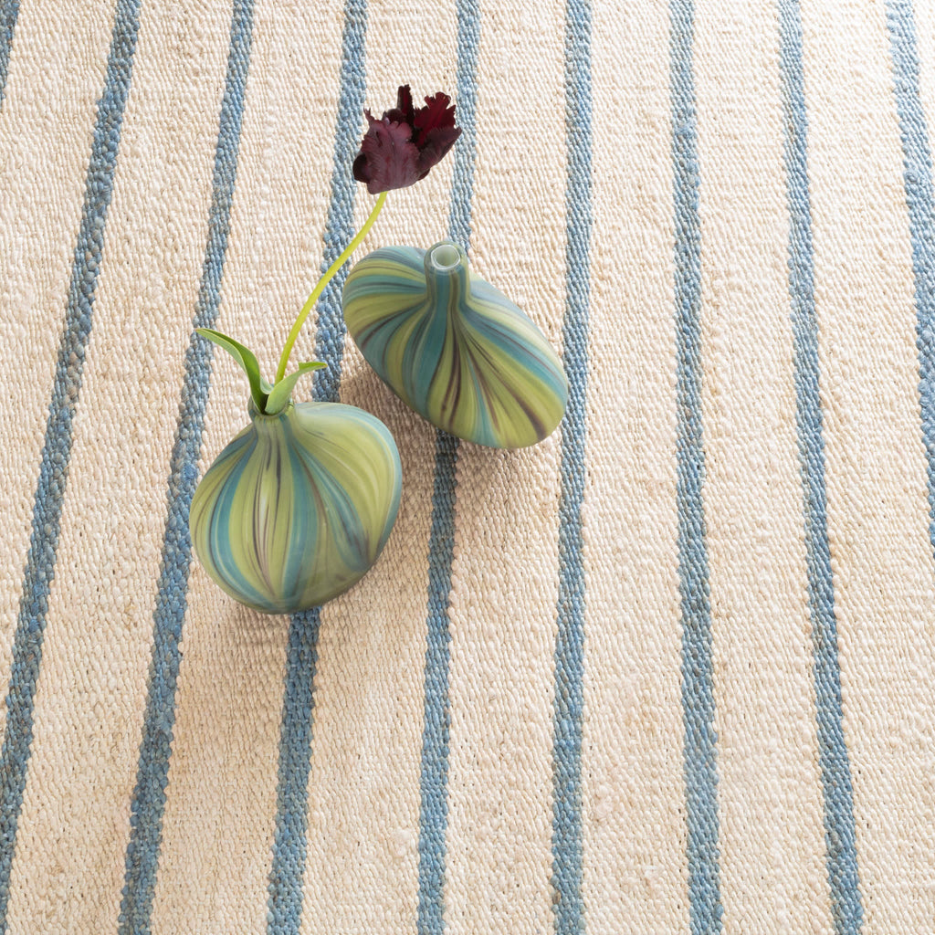 dash albert moana stripe da1694 blue woven flatwoven jute sisal rug