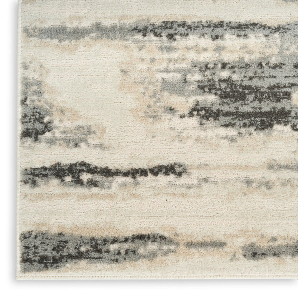 nourison serenity home srh12 grey multicolor rug