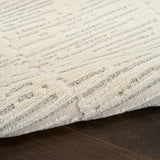 nourison ivory hues ivh02 ivory grey rug