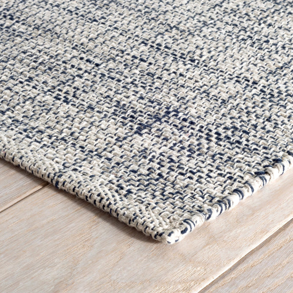 dash albert marled da138 indigo rug