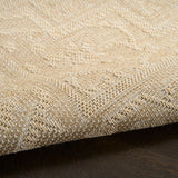 nourison tulum tlm05 cream rug