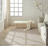 nourison ck079 notes not05 ivory grey rug